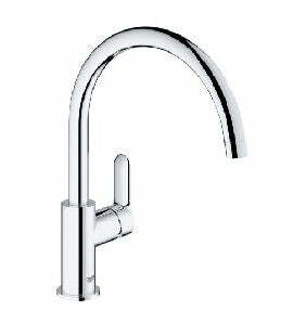 Grohe Bauedge miscelatore monocomando lavello cromo