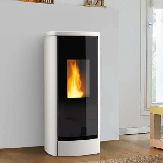 Piazzetta P220 M stufa a pellet 8,5 kW scarico posteriore