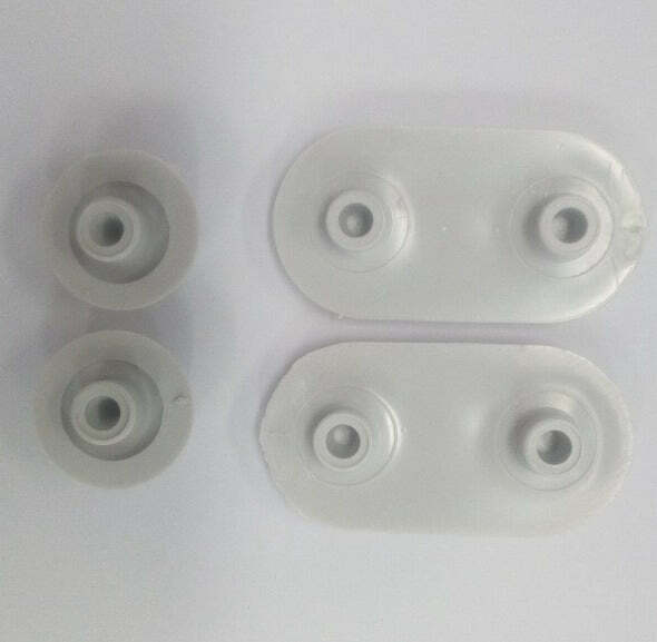 Ideal Standard Tonic gommini paracolpi sedile - bianco