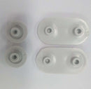 Ideal Standard Tonic gommini paracolpi sedile - bianco