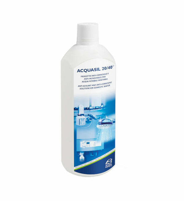 Acqua Brevetti AcquaSIL 20/40 anti-corrosivo e anti-incrostante - 1 kg