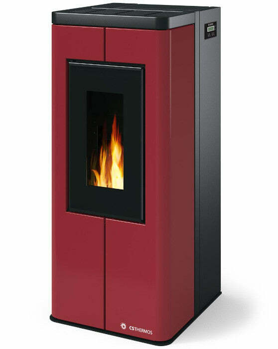 CS Thermos Scrigno stufa a pellet - biomassa 8,07 KW