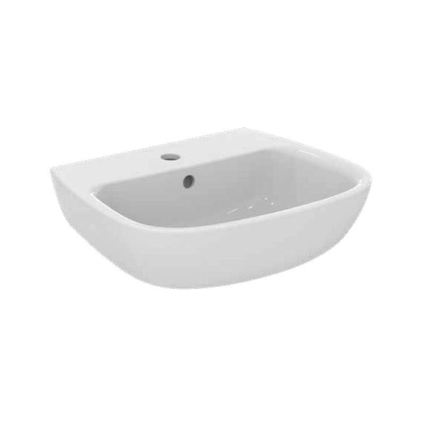Lavabo Esedra T280801 Ideal Standard 50 x 41,5 cm senza colonna