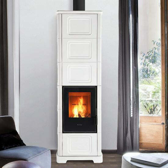 Piazzetta E928 C-H BCS stufa a legna 11,1 kW
