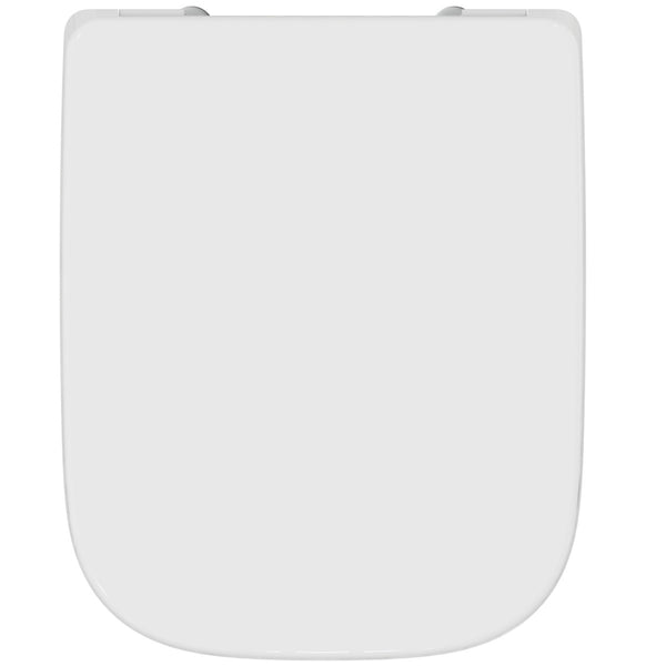 Ideal Standard i.life A copriwater originale a chiusura normale avvolgente bianco europeo T453001