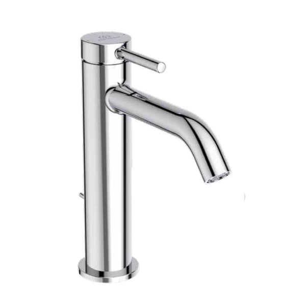 Miscelatore lavabo canna alta Ceraline Nuovo BD847AA Ideal Standard con scarico