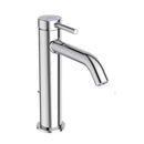 Miscelatore lavabo canna alta Ceraline Nuovo BD847AA Ideal Standard con scarico