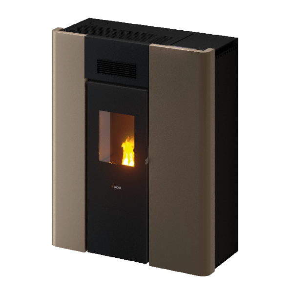 Cadel Maya 24 termostufa Pellet Hydro metallo
