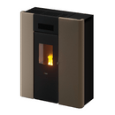 Cadel Maya 24 termostufa Pellet Hydro metallo