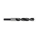Bosch punta elicoidale per legno 15 x 100 x 160 mm, diametro 10 mm