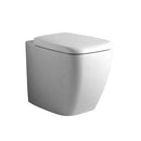 Ideal Standard 21 Vaso a terra filo parete con sedile soft