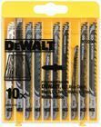 DeWalt Set Lame Per Seghetto - 10 pezzi