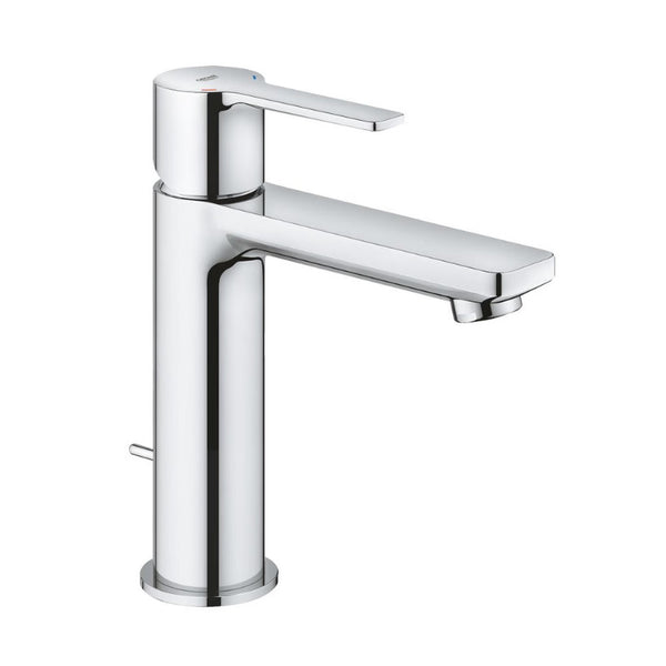 Miscelatore monocomando per lavabo Lineare 32114001 Grohe scarico a saltarello
