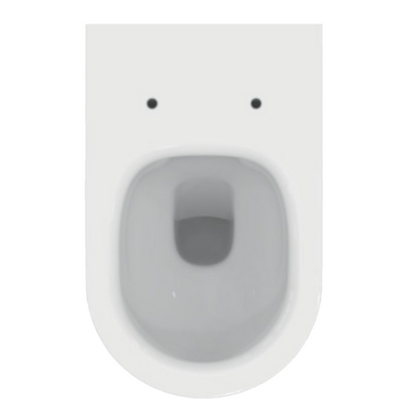 Vaso a terra filo parete Blend Curve T375101 Ideal Standard