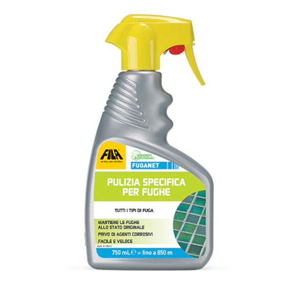 Fuganet spray pulizia specifica per fughe Fila 750 ml