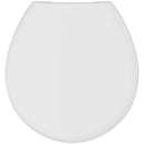 Ideal Standard Small+ copriwater originale avvolgente con cerniere cromate bianco europeo T638401