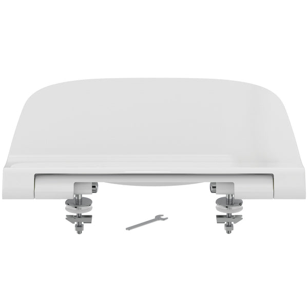 Ideal Standard i.life A copriwater slim a chiusura rallentata bianco europeo T481301