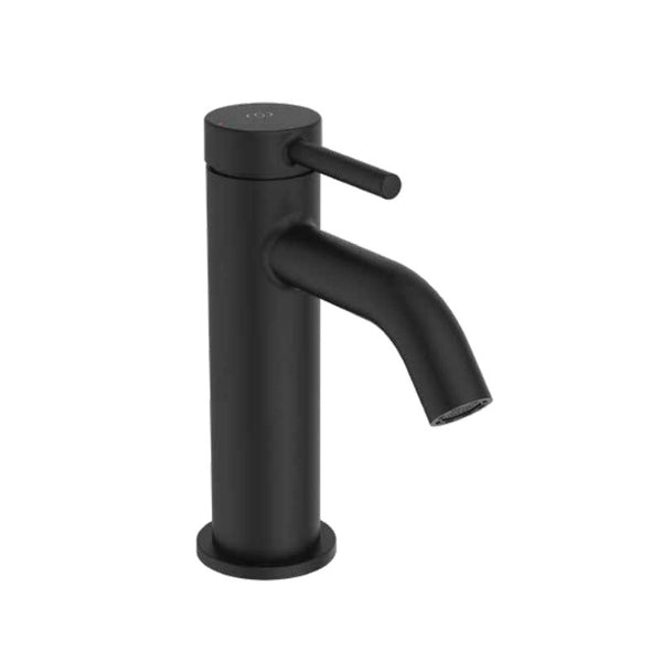 Miscelatore lavabo Ceraline Nuovo BD759XG Ideal Standard piletta click-clack nero