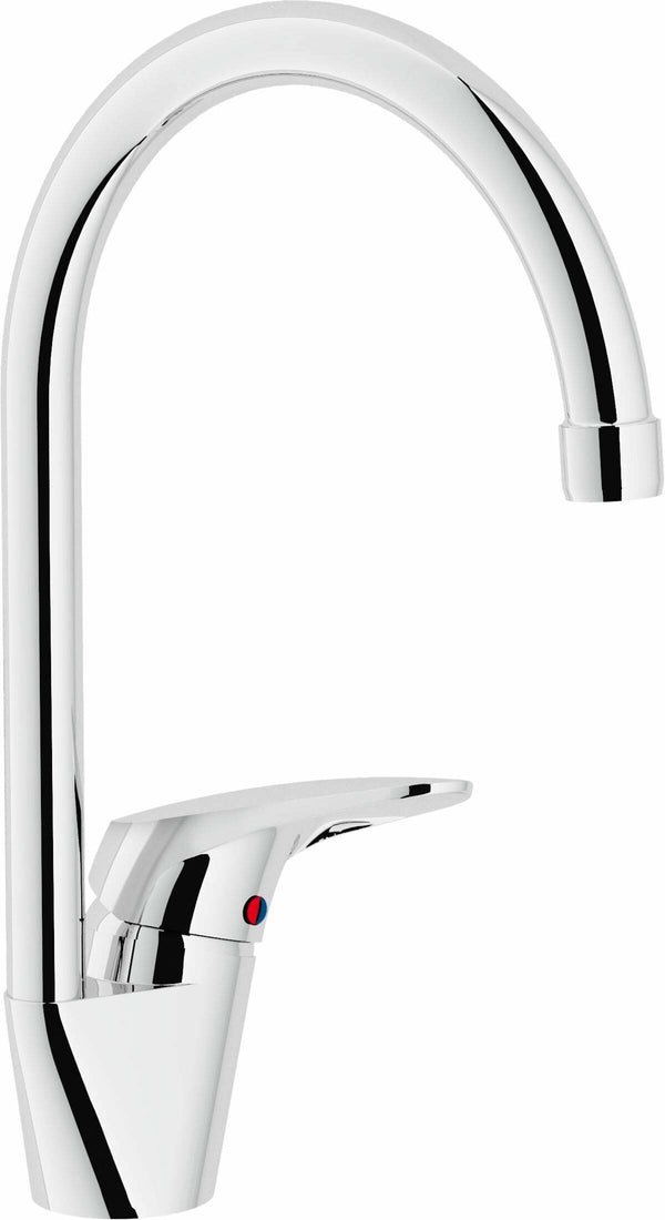 Nobili Hera 2005 miscelatore lavello con bocca girevole H547113CR
