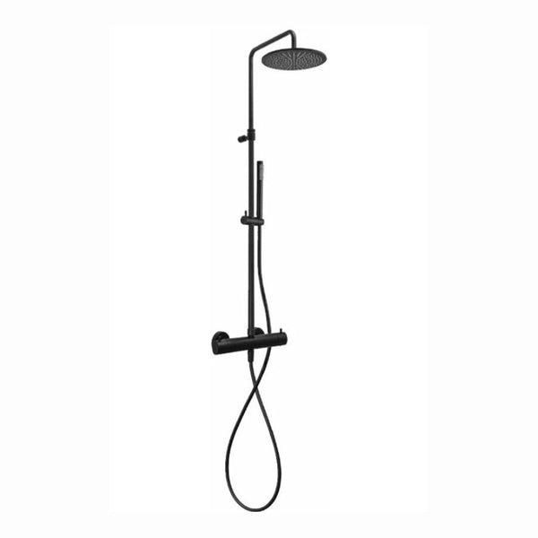 Colonna doccia Paffoni Mini Birillo ZCOL638LIQNO nero