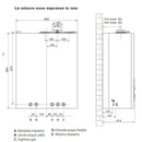 Chaffoteaux Niagara C Green 25 EU Caldaia a condensazione