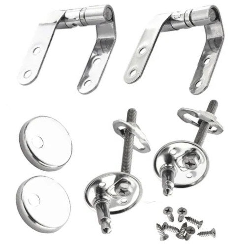 Ideal Standard set cerniere T2073BJ per sedili Liuto T626201 e Fiorile sospeso T629301