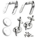 Ideal Standard set cerniere T2073BJ per sedili Liuto T626201 e Fiorile sospeso T629301
