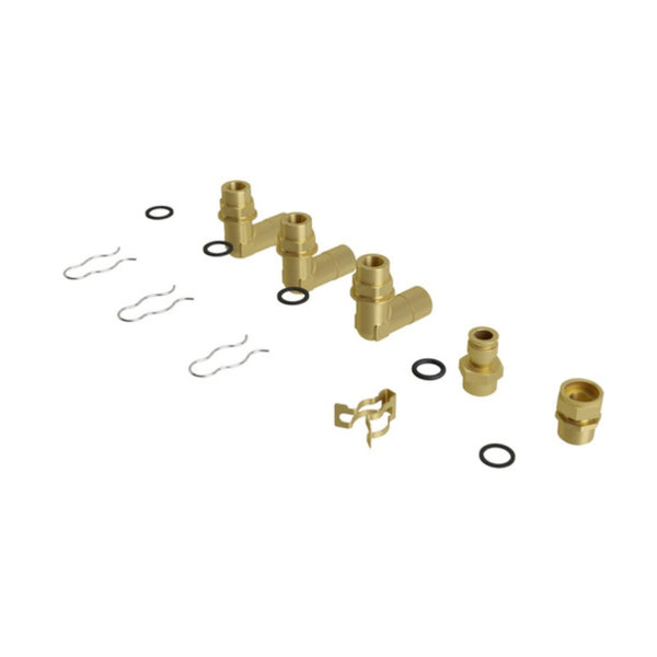 Kit collegamento idraulico CS34 per Condens 5300i WM Bosch Junkers