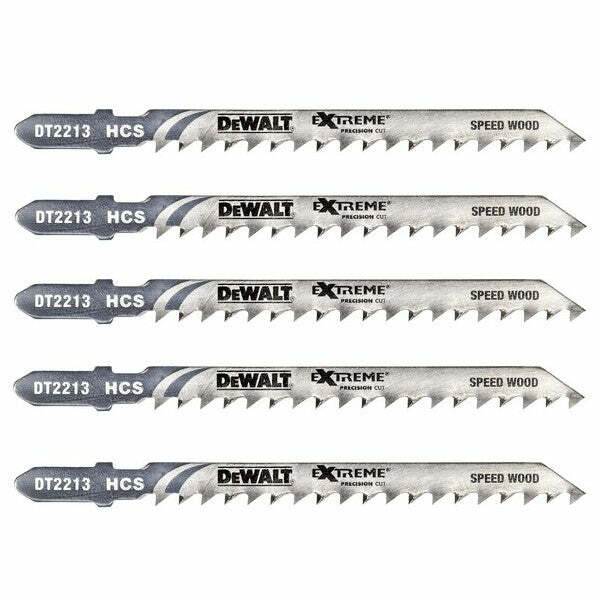 DeWalt Lama XPC Per Il Taglio Del Legno - HCS 70 x 60 x 4,2 mm - 5 pezzi
