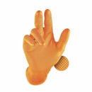Guanti monouso Grippaz 246OR-L 24 cm TG. L arancione - box 50 pezzi