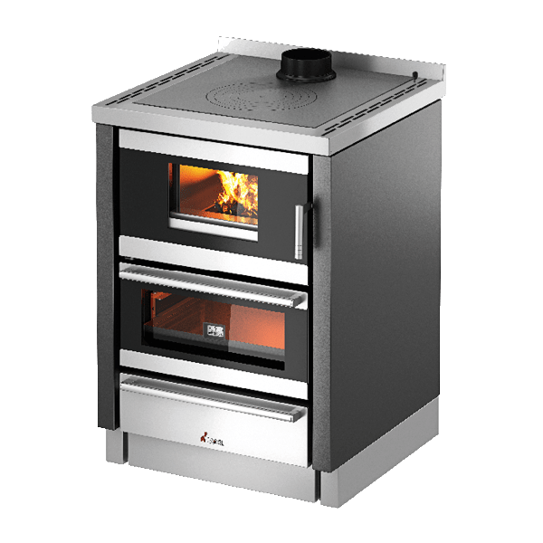 Cadel Kook 60 4.0 cucina a legna