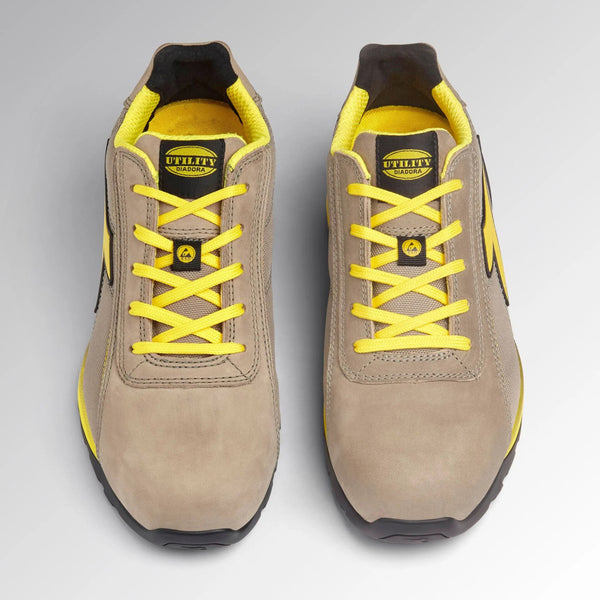 Scarpa Glove HYPERFORM LOW S3S FO HRO SR ESD Diadora Grigio Roccia Lunare