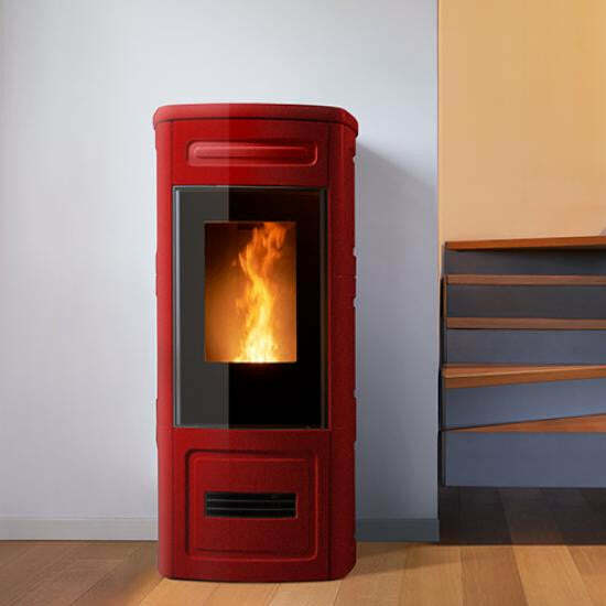 Piazzetta P220 C stufa a pellet 8,5 kW scarico posteriore