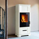 Piazzetta E928 C BCS stufa a legna 11,1 kW con bocchetta frontale
