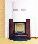 Piazzetta Ducale 655 THT caminetto monoblocco a legna