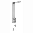Colonna doccia Paffoni Beta in acciaio inox
