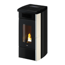 Cadel Atena Plus 14 stufa Pellet Air Plus canalizzabile 14 KW maiolica