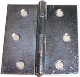 Cerniera quadra in ferro 63 mm