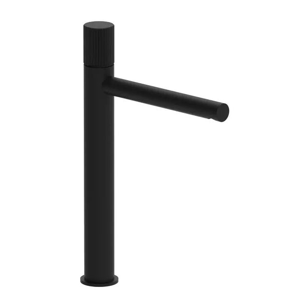 Miscelatore lavabo prolungato Paffoni JO JO081NO nero senza scarico