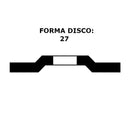 Disco da sbavo Tyrolit STANDARD A24S-BF 115 x 6 mm per acciaio