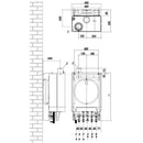 Daikin caldaia Full Condens 28 SB.EKOMB28/EKFJM con B-Pack da 28 kW