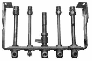 Bosch-Junkers piastra di allacciamento attacchi orizzontali Accessorio 893/18