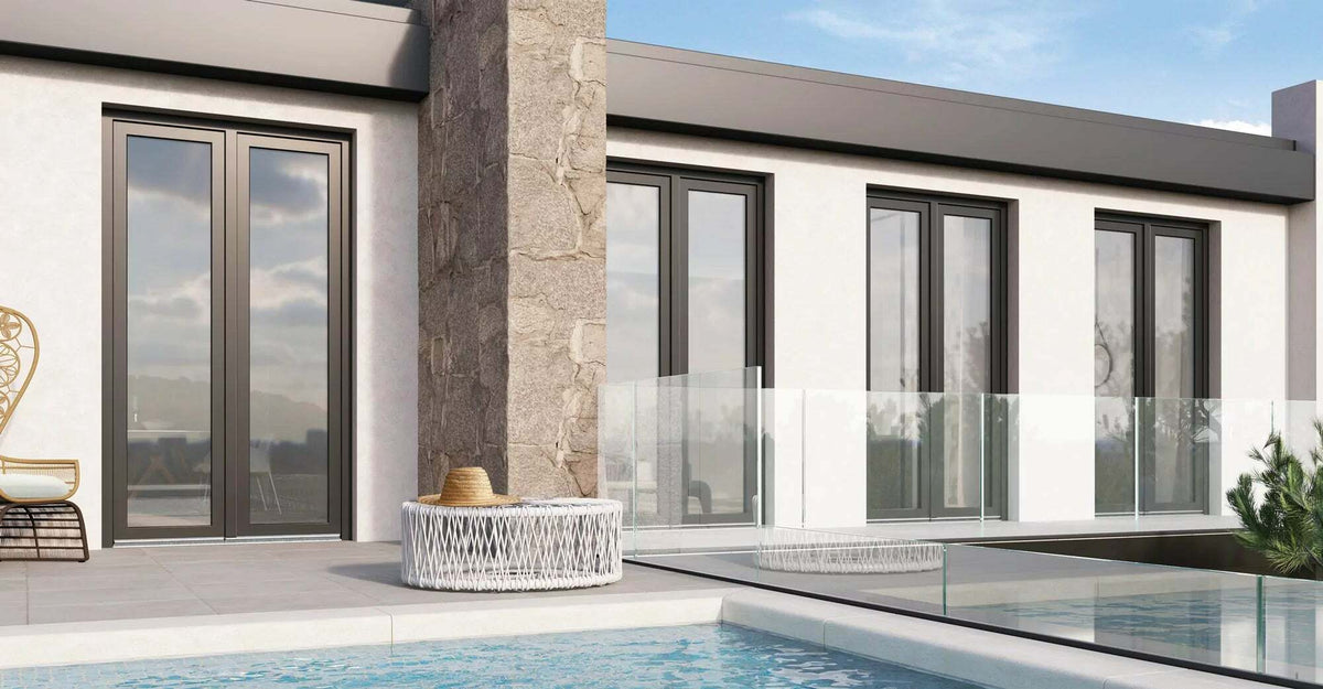 D&V Atena finestra in PVC