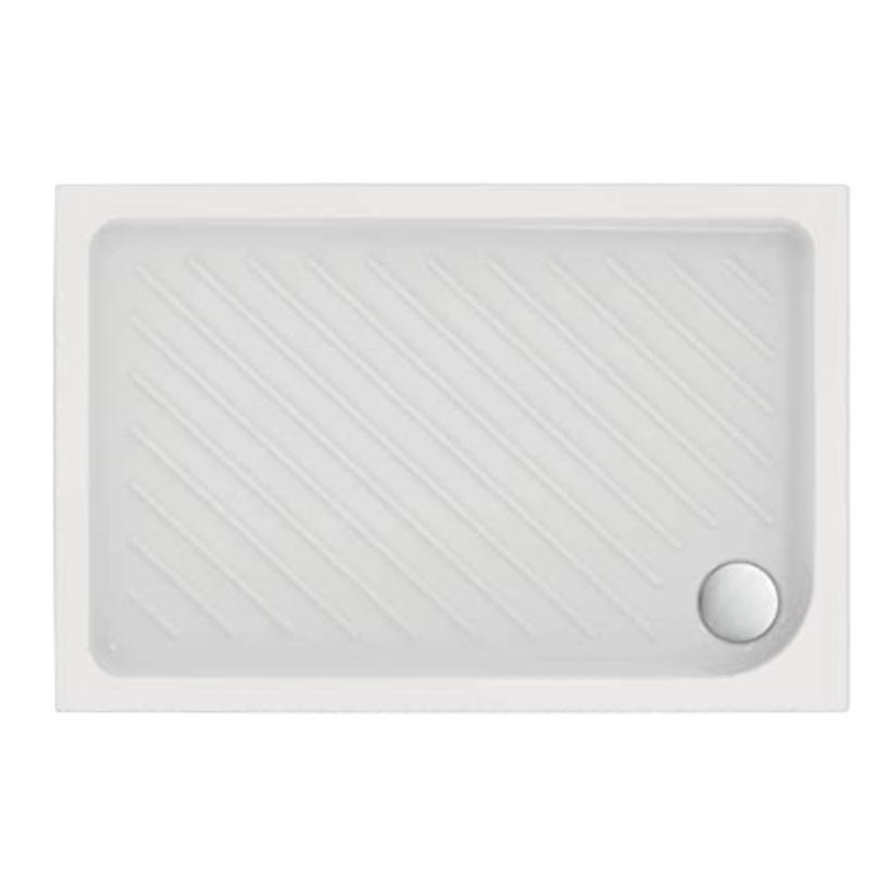 Piatto doccia LBST J025901 Ideal Standard rettangolare 100 x 80 cm