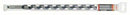 Bosch punta per travi in legno, esagonale 20 x 360 x 450 mm, diametro 11.1 mm