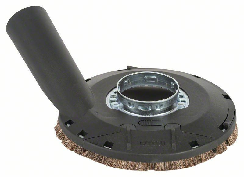 Bosch cuffia di aspirazione con spazzola perimetrale 115/125 mm
