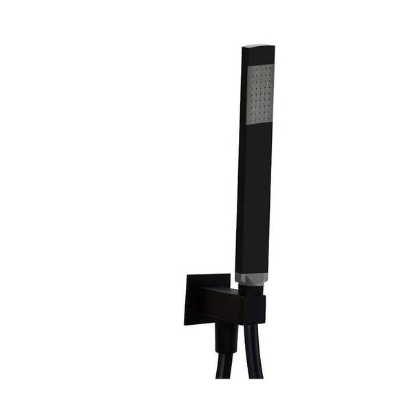 Set doccia incasso Paffoni Quadro ZDUP095NO nero opaco