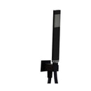 Set doccia incasso Paffoni Quadro ZDUP095NO nero opaco