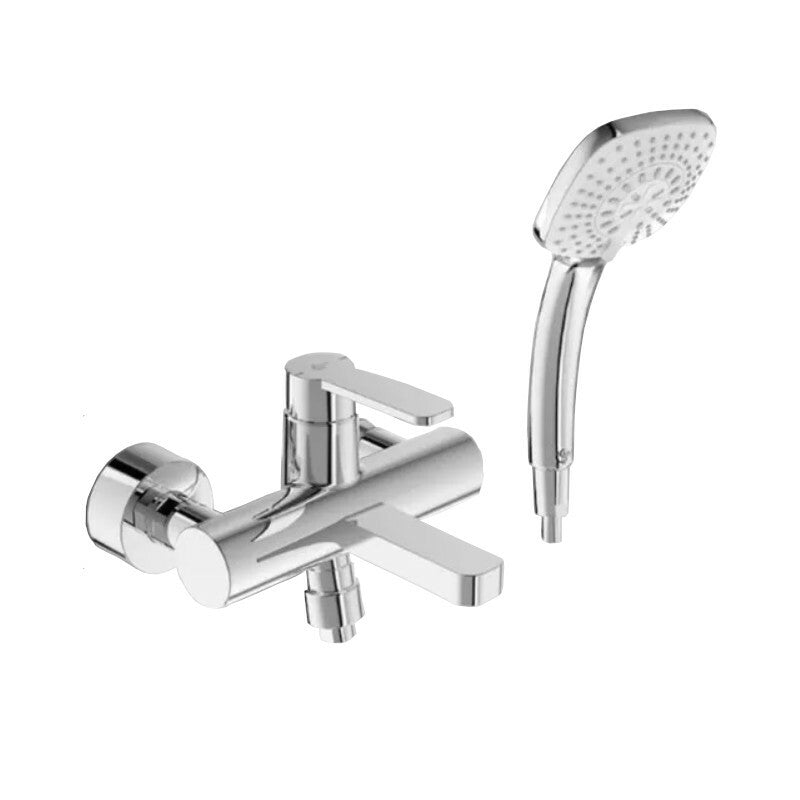 Miscelatore vasca/doccia esterno Gio' B0622AA con doccetta e flessibile