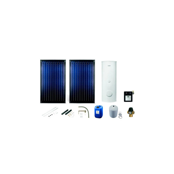 Kit solare completo a circolazione forzata 2FKC/WST300/ST/HE/B Bosch